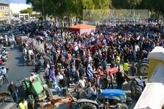 Απόβαση αγροτών στην καρδιά του Ηρακλείου - Πρωτοφανής συμμετοχή