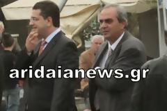 Λιποθυμικό επεισόδιο Τζιτζικώστα στην Αριδαία