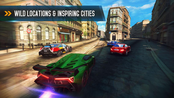 Asphalt 8: Airborne.....AppStore free game - Φωτογραφία 5