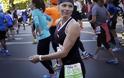Η Πάμελα Αντερσον έτρεξε στο Μαραθώνιο της Νέας Υόρκης - Φωτογραφία 1