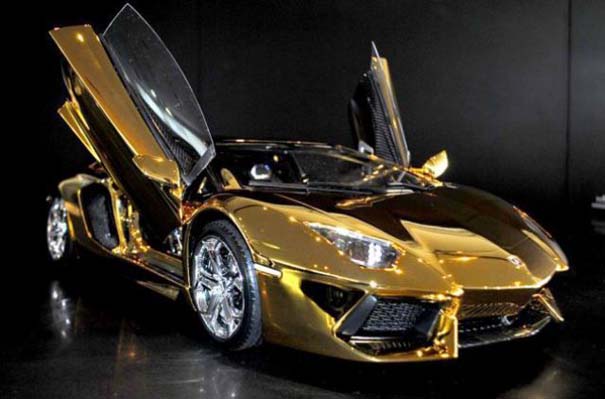 Η χρυσή Lamborghini Aventador μινιατούρα που κοστίζει πολύ παραπάνω από την κανονική - Φωτογραφία 6