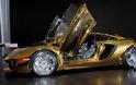 Η χρυσή Lamborghini Aventador μινιατούρα που κοστίζει πολύ παραπάνω από την κανονική - Φωτογραφία 10
