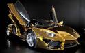 Η χρυσή Lamborghini Aventador μινιατούρα που κοστίζει πολύ παραπάνω από την κανονική - Φωτογραφία 6
