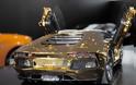 Η χρυσή Lamborghini Aventador μινιατούρα που κοστίζει πολύ παραπάνω από την κανονική - Φωτογραφία 8