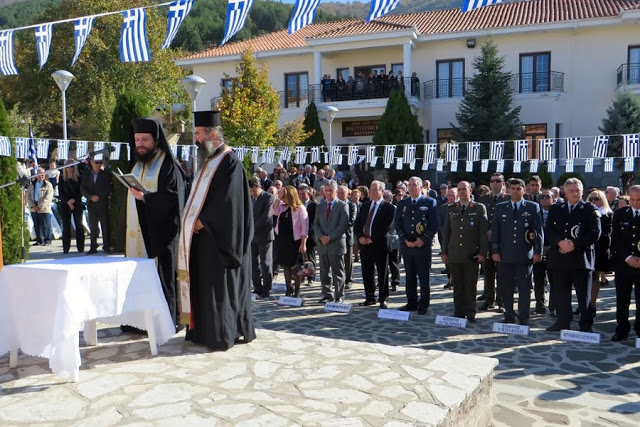 Τελετή στη μνήμη του πρώτου πεσόντα Έλληνα Αεροπόρου Υποσμηναγού Ευάγγελου Γιάνναρη - Φωτογραφία 2