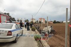 Άγιο είχε οδηγός στην Πρέβεζα - Το δεύτερο τροχαίο μέσα σε λίγες ώρες