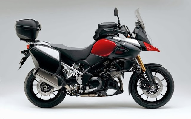 Το V-Strom 1000 του 2014 σε εικόνες - Φωτογραφία 2