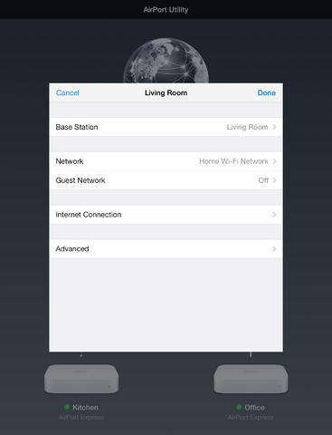 AirPort Utility: AppStore update free v 1.3.3 - Φωτογραφία 4