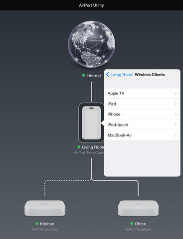 AirPort Utility: AppStore update free v 1.3.3 - Φωτογραφία 6