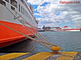 ΠΝΟ: Δεμένα τα πλοία στα λιμάνια τη Τετάρτη 6 Νοεμβρίου - Φωτογραφία 1