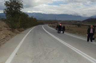 Δόθηκε σε κυκλοφορία το τμήμα του εθνικού δρόμου Κοζάνης – Λάρισας  από Βαθύλακκο έως στροφές ΟΑΕΔ [video] - Φωτογραφία 1