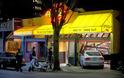 BMW καταλήγει μέσα σε εστιατόριο και χτυπά 4 αστυνομικούς που έτρωγαν αμέριμνοι μπέργκερ! [Photos]