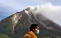 Ινδονησία: «ξύπνησε» το ηφαίστειο Σιναμπούνγκ