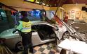 BMW τρακάρει σε εστιατόριο και τραυματίζει τέσσερις αστυνομικούς!