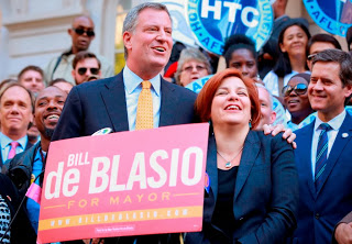 Μπιλ ντε Μπλάζιο, ο πρώτος Δημοκρατικός δήμαρχος της Νέας Υόρκης εδώ και δύο δεκαετίες - Φωτογραφία 1
