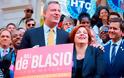 Μπιλ ντε Μπλάζιο, ο πρώτος Δημοκρατικός δήμαρχος της Νέας Υόρκης εδώ και δύο δεκαετίες
