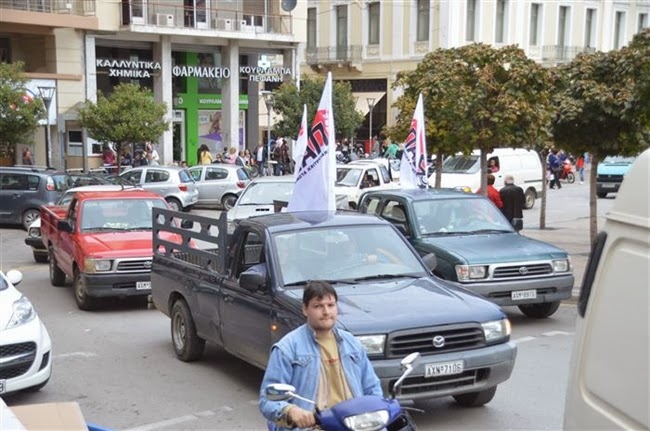 Πάτρα: Γέμισε αγροτικά το κέντρο - Δείτε φωτο - Φωτογραφία 2