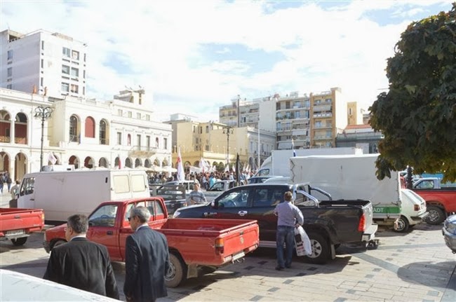 Πάτρα: Γέμισε αγροτικά το κέντρο - Δείτε φωτο - Φωτογραφία 5