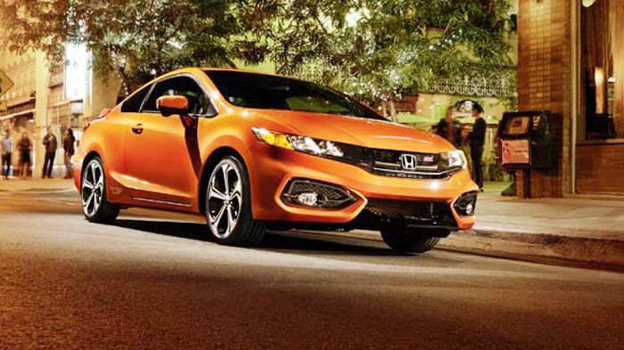 Παρουσιάστηκε τo Honda Civic Coupe με 200 ίππους - Φωτογραφία 2