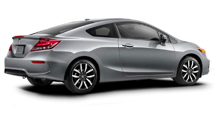 Παρουσιάστηκε τo Honda Civic Coupe με 200 ίππους - Φωτογραφία 3