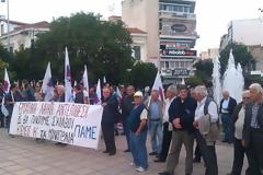 Λαμία: 3 και ο κούκος πάλι στις 2 απεργιακές συγκεντρώσεις…