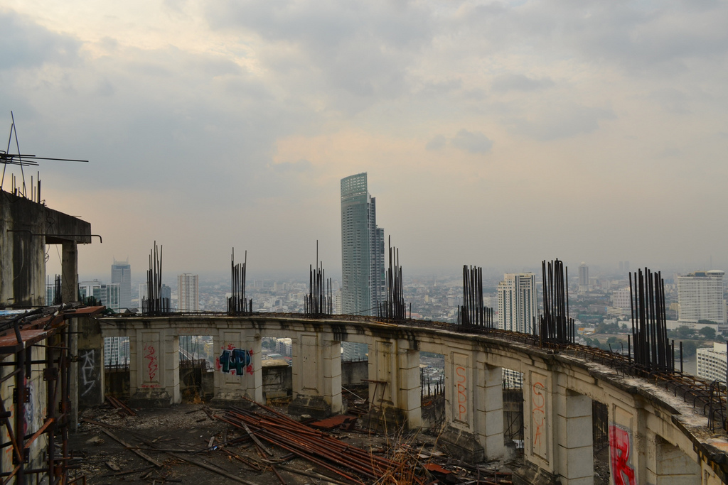 Sathorn Unique: Πύργος φάντασμα στην Μπανγκόκ - Φωτογραφία 10