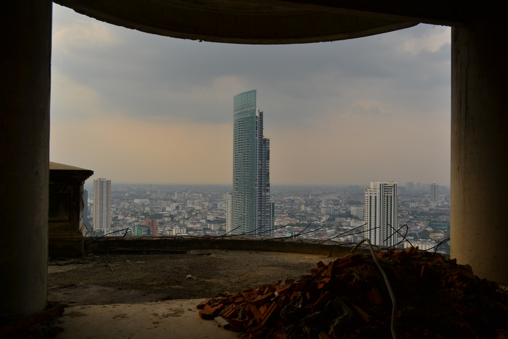 Sathorn Unique: Πύργος φάντασμα στην Μπανγκόκ - Φωτογραφία 15