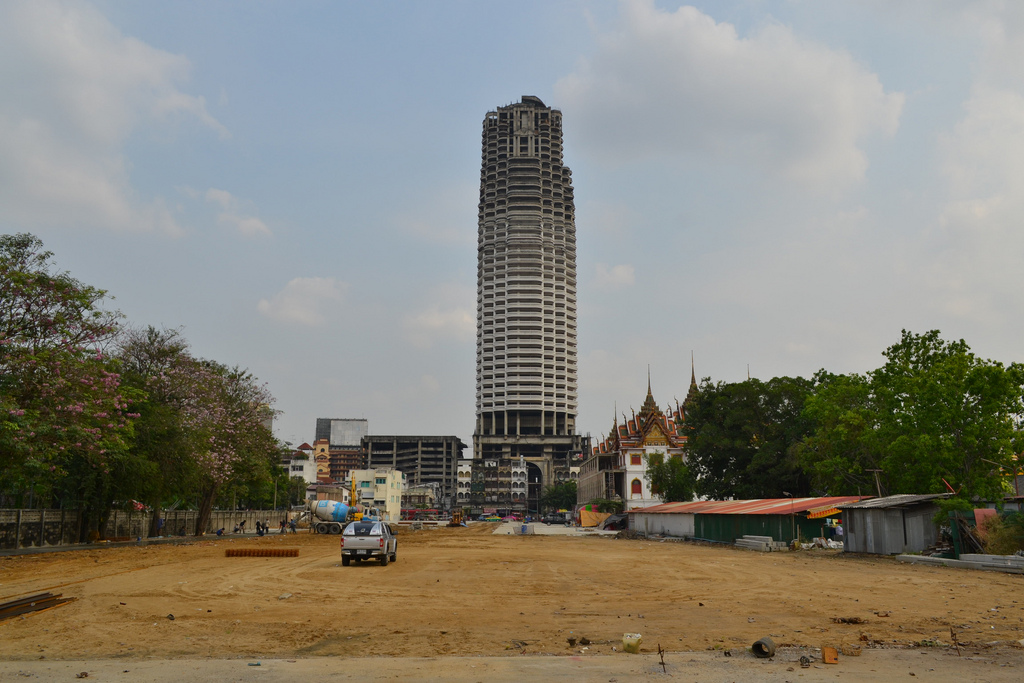 Sathorn Unique: Πύργος φάντασμα στην Μπανγκόκ - Φωτογραφία 19