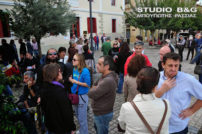 Χωρίς μεγάλη συμμετοχή η απεργιακή κινητοποίηση στο Ναύπλιο - Φωτογραφία 3