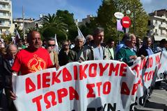 Χωρίς μεγάλη συμμετοχή η απεργιακή κινητοποίηση στο Ναύπλιο