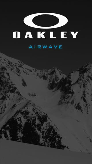 Τα γυαλιά Oakley Snow Airwave τώρα και στο AppStore - Φωτογραφία 3