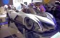Devel Sixteen-Crazy hypercar V16 με 560 χλμ/ώρα; [video]