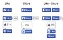 Το Like button του Facebook αλλάζει για πρώτη φορά σχεδίαση