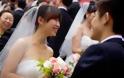 Τριάντα δύο ζευγάρια Κινέζων παντρεύονται στην Κρήτη