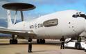 Άφιξη ΝΑΤΟϊκού Αεροσκάφους E-3A AWACS στην 131ΣΜ