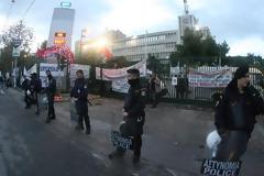 ΓΙΑ ΤΗΝ ΕΚΚΕΝΩΣΗ ΤΟΥ ΚΤΙΡΙΟΥ «Ανακατάληψη» του Ραδιομεγάρου τα ξημερώματα