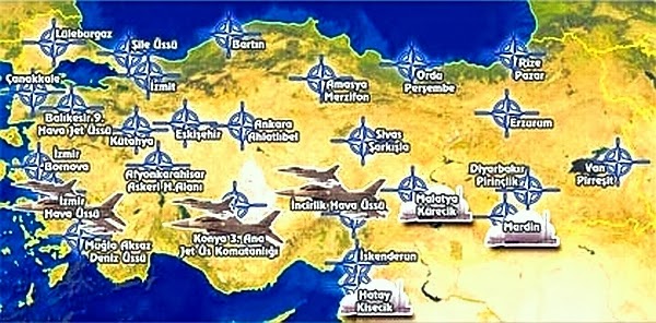 Σενάριο για περιφερειακό πόλεμο: Παιχνίδια πολέμου του ΝΑΤΟ των Ηνωμένων Πολιτείων και της Τουρκίας στα ανοικτά των συριακών ακτών - Φωτογραφία 1