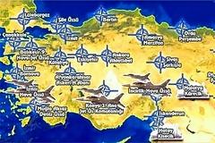 Σενάριο για περιφερειακό πόλεμο: Παιχνίδια πολέμου του ΝΑΤΟ των Ηνωμένων Πολιτείων και της Τουρκίας στα ανοικτά των συριακών ακτών