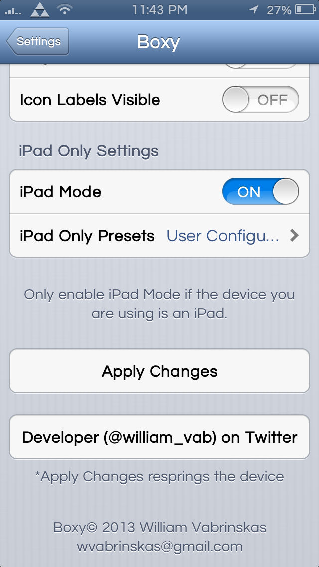 Boxy: Cydia tweak  new - Φωτογραφία 2