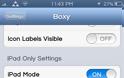 Boxy: Cydia tweak  new - Φωτογραφία 2