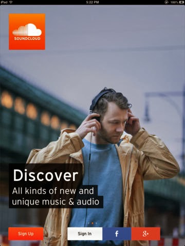 SoundCloud: AppStore free update v 2.7.0 - Φωτογραφία 1