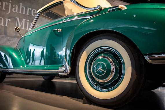 Καταπληκτικές εικόνες απο το Μουσείο της Mercedes-Benz - Φωτογραφία 4