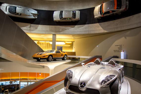 Καταπληκτικές εικόνες απο το Μουσείο της Mercedes-Benz - Φωτογραφία 5