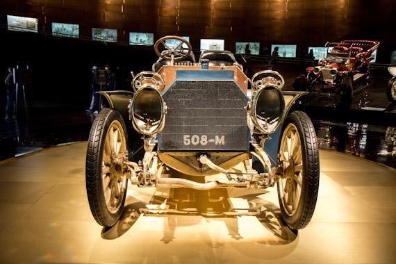 Καταπληκτικές εικόνες απο το Μουσείο της Mercedes-Benz - Φωτογραφία 9