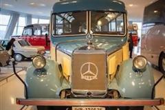 Καταπληκτικές εικόνες απο το Μουσείο της Mercedes-Benz