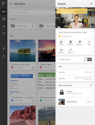 Google Drive: AppStore free update v2.1.0 - Φωτογραφία 5