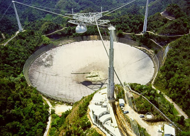 Arecibo Observatory: Το κολοσσιαίο «αυτί» της Γης κλείνει 50 χρόνια λειτουργίας - Φωτογραφία 1