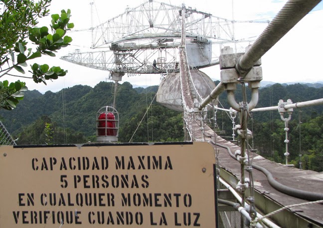 Arecibo Observatory: Το κολοσσιαίο «αυτί» της Γης κλείνει 50 χρόνια λειτουργίας - Φωτογραφία 12