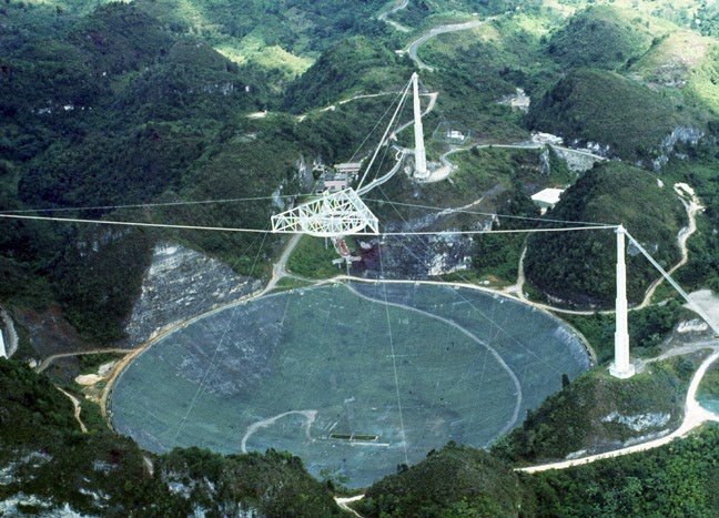 Arecibo Observatory: Το κολοσσιαίο «αυτί» της Γης κλείνει 50 χρόνια λειτουργίας - Φωτογραφία 7