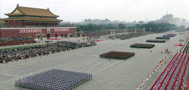 Εικόνες - ΣΟΚ απο την προετοιμασία των παρελάσεων του Κινέζικου Στρατού! - Φωτογραφία 16